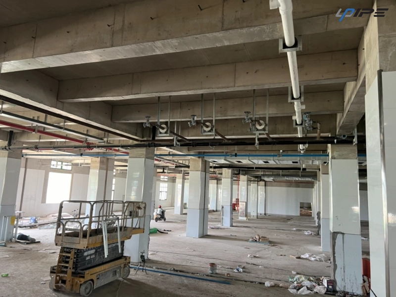 Sistemas de tuberías de aire de aluminio
