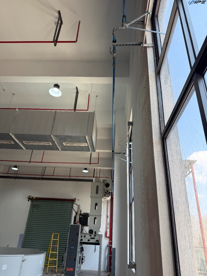 Sistemas de tuberías de aire comprimido de aluminio Sistemas de tuberías de aire comprimido de aluminio