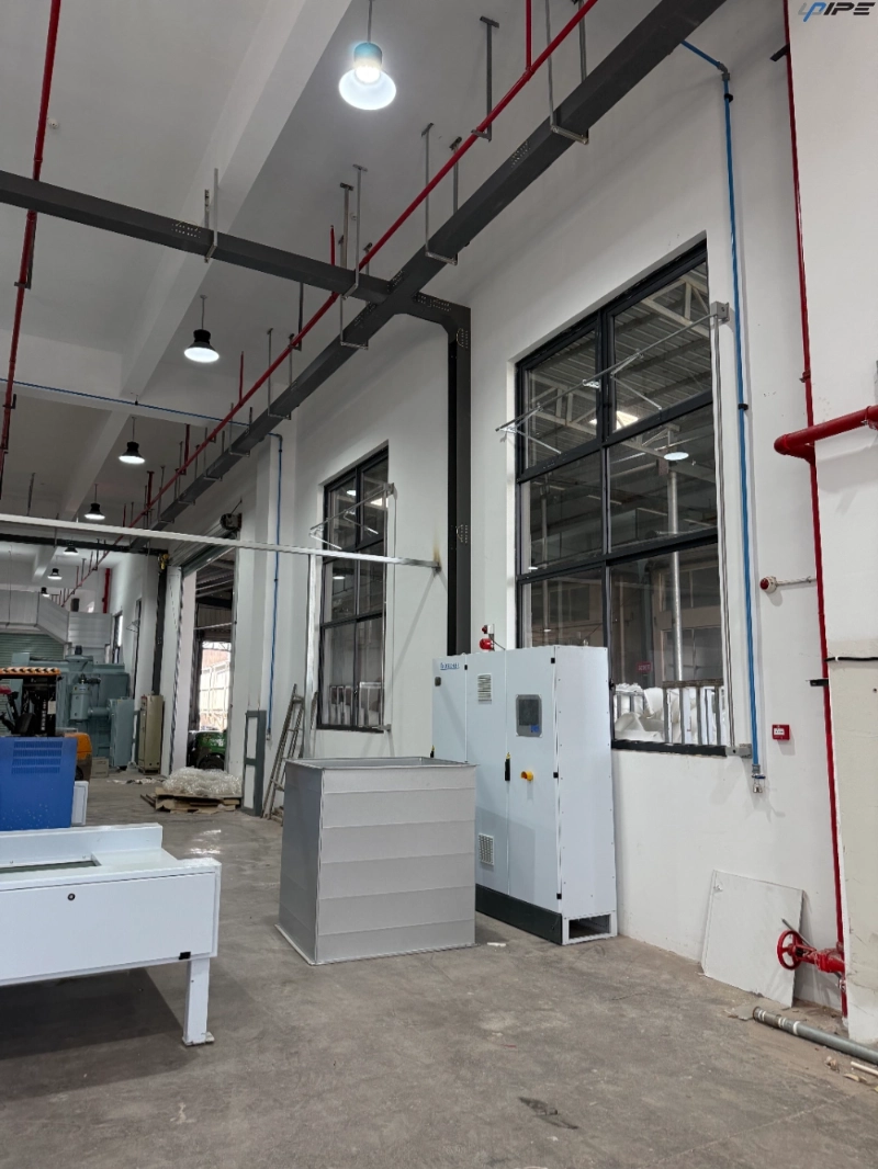 Sistemas de tuberías de aire comprimido de aluminio Sistemas de tuberías de aire comprimido de aluminio
