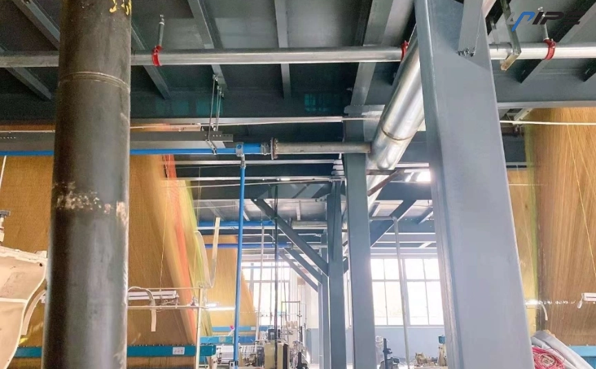 Sistema de tuber&iacute;as de aire comprimido para solucionar p&eacute;rdidas de presi&oacute;n y fugas de aire