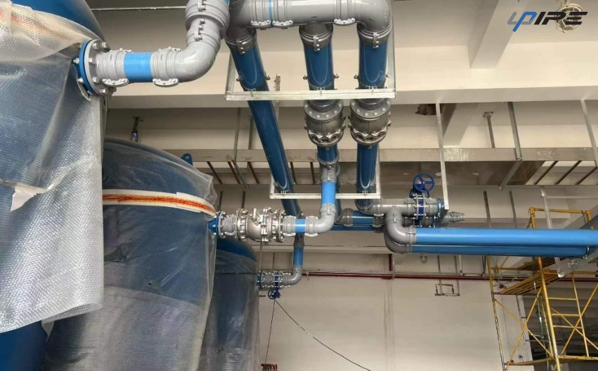 Dise&ntilde;o de sistema de tuber&iacute;as de aire para una menor ca&iacute;da de presi&oacute;n y p&eacute;rdida de energ&iacute;a
