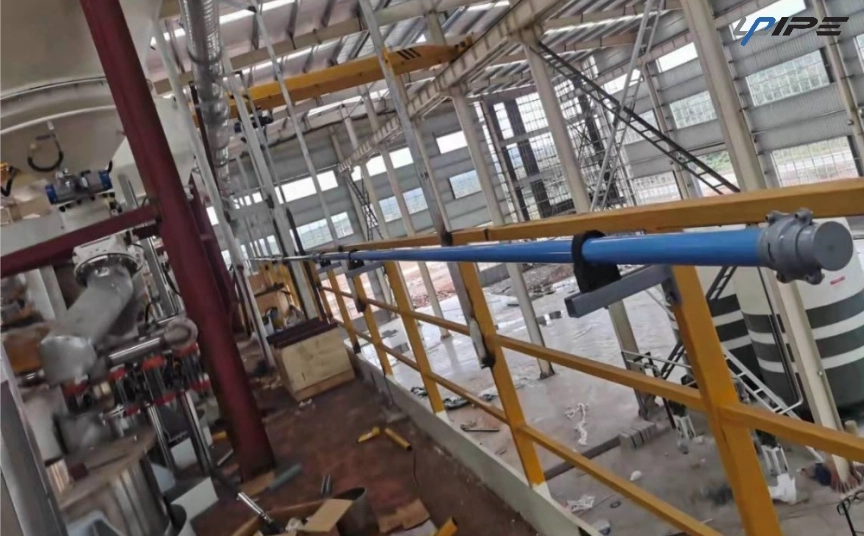 C&oacute;mo dimensionar el dise&ntilde;o de tuber&iacute;as de aire comprimido para flujo de aire industrial