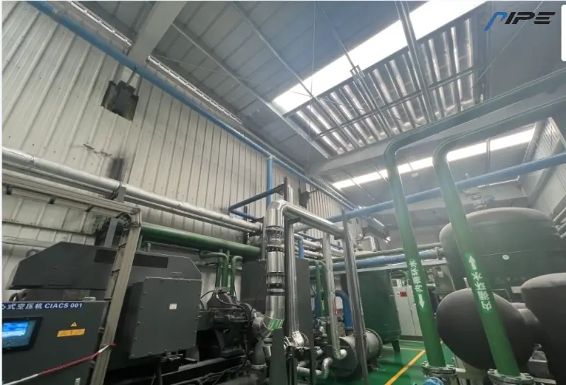 Sistemas de tuber&iacute;as de aire de aluminio que reducen las fugas y el desperdicio de energ&iacute;a